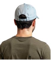 Gorra de béisbol unisex WORLDCUP LEGENDS con diseño de Argentina. Gorra de algodón con estampado de Diego Maradona. Visera curva con efecto desgastado. TC123029WCL Azul/Blanco