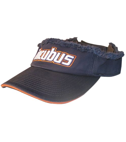 Incubes Unisex Visor-Cap Rock-Band mit Logo-Stickerei Baumwoll-Cap Fan-Mütze 8823INC Dunkelblau