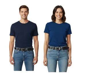 HIM Rockband Gürtel Unisex Einheitsgröße 100cm Echtleder-Gürtel mit beidseitigem Muster BT110925HIM3 Weiß/Pink