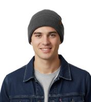 Berretto unisex da donna e da uomo con piccola toppa con logo KC28QJDES Grigio