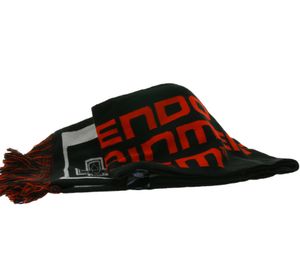 NINTENDO Fransen-Schal weicher Schal für Damen und Herren mit Nintendo Aufdruck Herbst-Schal KS165004NTN Schwarz
