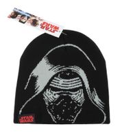 Bonnet Star Wars Le Réveil de la Force avec visage de Kylo Ren KC505011STW Noir