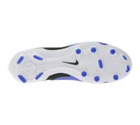 NIKE Phantom Tiempo Legend 10 Academy FG/MG Fußball-Schuhe mit gepolsterte Innensohle Nocken-Schuhe DV4337 400 Dunkelblau