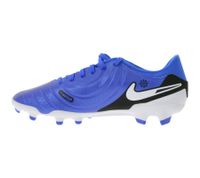 NIKE Phantom Tiempo Legend 10 Academy FG/MG Fußball-Schuhe mit gepolsterte Innensohle Nocken-Schuhe DV4337 400 Dunkelblau