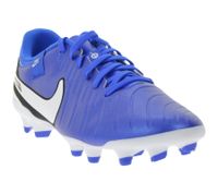 NIKE Phantom Tiempo Legend 10 Academy FG/MG Fußball-Schuhe mit gepolsterte Innensohle Nocken-Schuhe DV4337 400 Dunkelblau