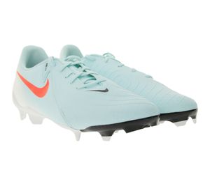 NIKE Phantom GX II 2 FG Academy FG/MG Fußball-Schuhe mit gedämpfter Innensohle Nocken-Schuhe FD6723 300 Türkis