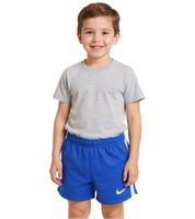 NIKE Stock Fast 2 Kinder Trainings-Shorts mit Dri-FIT-Technologie Fußball-Shorts für Mädchen und Jungen Sport-Hose NT0305-463 Blau