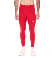 NIKE Sporttight Herren Trainings-Hose mit DRI-FIT-Technologie leichte Sport-Hose atmungsaktive Fußball-Hose Slim-Fit NT0313-657 Rot