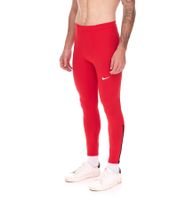 NIKE Sporttight Herren Trainings-Hose mit DRI-FIT-Technologie leichte Sport-Hose atmungsaktive Fußball-Hose Slim-Fit NT0313-657 Rot