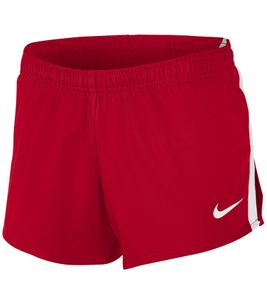 NIKE Stock Fast 2 Damen Trainings-Shorts mit Dri-FIT-Technologie Fußball-Shorts Sport-Hose NT0304-657 Rot