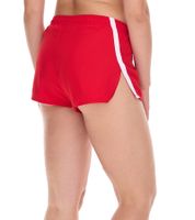 NIKE Stock Fast 2 Damen Trainings-Shorts mit Dri-FIT-Technologie Fußball-Shorts Sport-Hose NT0304-657 Rot