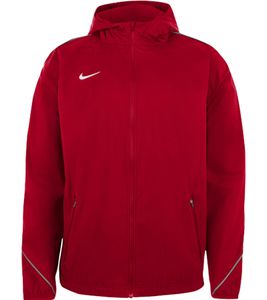 NIKE Woven Herren Trainings-Jacke mit DRY-FIT Technologie Sport-Jacke Fitness-Jacke NT0319-657 Rot