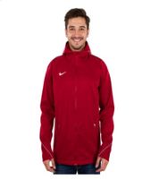 NIKE Woven Men's Training Jacket with DRY-FIT Technology, Sports Jacket, Fitness Jacket, NT0319-657 Red