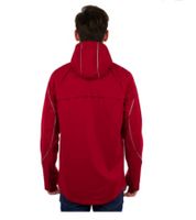 NIKE Woven Men's Training Jacket with DRY-FIT Technology, Sports Jacket, Fitness Jacket, NT0319-657 Red