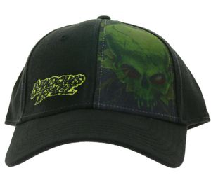 Cappellino da baseball unisex con logo ricamato "Shadow Fall" di una band post-hardcore, TC105708SHF, nero
