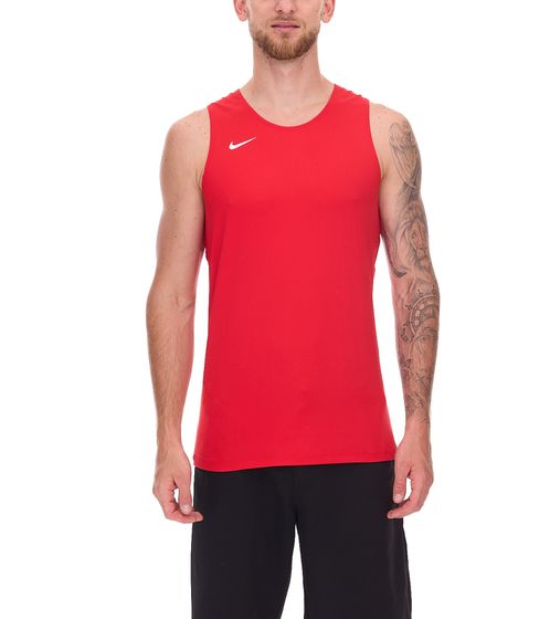 Canotta sportiva da uomo NIKE Dry Academy 21 con tecnologia Dri-FIT, NT0306-657, rossa