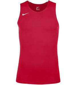 Camiseta deportiva NIKE Dry Academy 21 para hombre, camiseta de fitness con tecnología Dri-FIT, camiseta sin mangas NT0306-657, roja