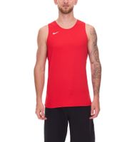 NIKE Dry Herren Sport-Shirt Fitness-Shirt mit Dri-FIT-Technologie Tank- Top NT0306-657 Rot
