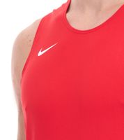 NIKE Dry Herren Sport-Shirt Fitness-Shirt mit Dri-FIT-Technologie Tank- Top NT0306-657 Rot