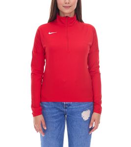 NIKE Dry Element Women's Long-Sleeve Training Top with Half-Zip Sweatshirt with Dry Fit NT0316-657 Red NIKE Dry Element Women's Long-Sleeve Training Top with Half-Zip Sweatshirt with Dry Fit NT0316-657 Red