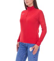 NIKE Dry Element Longsleeve Damen Trainings-Top mit Half-Zip Sweatshirt mit Dry-Fit NT0316-657 Rot