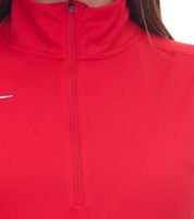 NIKE Dry Element Longsleeve Damen Trainings-Top mit Half-Zip Sweatshirt mit Dry-Fit NT0316-657 Rot