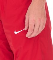 NIKE Herren Trainings-Hose mit DRI-FIT-Technologie leichte Sport-Hose atmungsaktive Fußball-Hose Slim-Fit NT0321-657 Rot