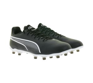 PUMA KING PRO FG/AG Fußball-Schuhe nachhaltig mit konischen Stollen K-BETTER Trainings-Schuhe 107566 01 Schwarz