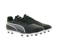 PUMA KING PRO FG/AG Fußball-Schuhe nachhaltig mit konischen Stollen K-BETTER Trainings-Schuhe 107566 01 Schwarz