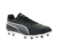 PUMA KING PRO FG/AG Fußball-Schuhe nachhaltig mit konischen Stollen K-BETTER Trainings-Schuhe 107566 01 Schwarz