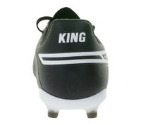 PUMA KING PRO FG/AG Fußball-Schuhe nachhaltig mit konischen Stollen K-BETTER Trainings-Schuhe 107566 01 Schwarz