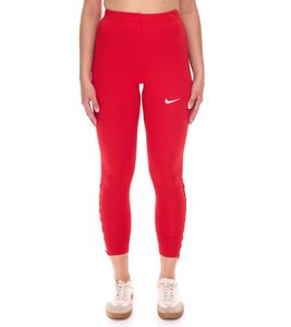 Leggings sportivi da donna NIKE con tecnologia DRI-FIT, pantaloni sportivi leggeri, pantaloni da calcio traspiranti, vestibilità slim, NT0314-657 Rosso Leggings sportivi da donna NIKE con tecnologia DRI-FIT, pantaloni sportivi leggeri, pantaloni da calcio traspiranti, vestibilità slim, NT0314-657 Rosso