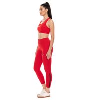 Collant de sport NIKE pour femme avec technologie DRI-FIT, pantalon de sport léger et respirant, coupe slim, NT0314-657, rouge