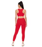 Collant de sport NIKE pour femme avec technologie DRI-FIT, pantalon de sport léger et respirant, coupe slim, NT0314-657, rouge