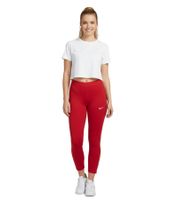 Collant de sport NIKE pour femme avec technologie DRI-FIT, pantalon de sport léger et respirant, coupe slim, NT0314-657, rouge