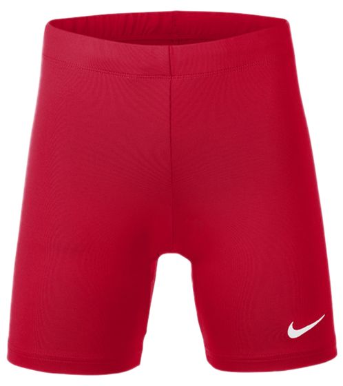 NIKE Women's Sports Shorts with DRY-FIT Fabric, Shorts, Sportswear NT0311-657 Red