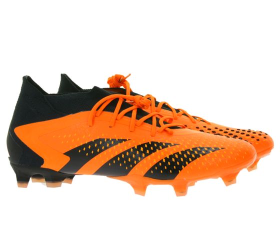 adidas PERFORMANCE PREDATOR ACCURACY.1 FG Herren Fußballschuhe mit HybridTouch Obermaterial Nocken-Schuhe GW4572 Bunt