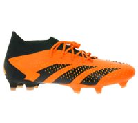 Scarpe da calcio unisex adidas PERFORMANCE PREDATOR ACCURACY.1 FG con tomaia HybridTouch, tacchetti GW4572, multicolore