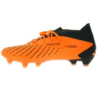 Scarpe da calcio unisex adidas PERFORMANCE PREDATOR ACCURACY.1 FG con tomaia HybridTouch, tacchetti GW4572, multicolore