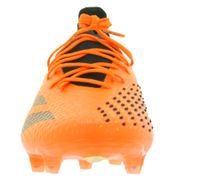 Scarpe da calcio unisex adidas PERFORMANCE PREDATOR ACCURACY.1 FG con tomaia HybridTouch, tacchetti GW4572, multicolore