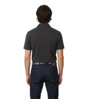 Cinturón punk MISFITS para hombre y mujer con aspecto desgastado y calaveras. Cinturón informal BT109173MIS4. Negro/Blanco/Morado.