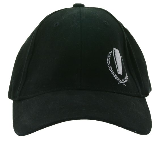 My Chemical Romance Unisex Cap Baumwoll-Cap Baseball-Cap mit gebogenem Schirm TC104147MCR Schwarz