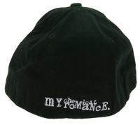 Casquette unisexe My Chemical Romance, casquette de baseball en coton à visière incurvée, TC104147MCR, noire