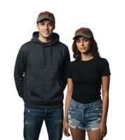 Gorra unisex de Elm Street, gorra de béisbol con efecto desgastado, gorra de algodón, gorra de fan TC105444NOE, verde oliva/rojo