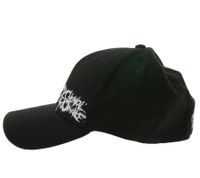 Casquette unisexe My Chemical Romance en coton à visière légèrement incurvée, casquette de baseball TC111925MCR, noir/blanc