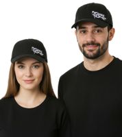 Casquette unisexe My Chemical Romance en coton à visière légèrement incurvée, casquette de baseball TC111925MCR, noir/blanc