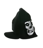 Gorra unisex Misfits Punk Band, gorro de punto, gorro de algodón, producto para fans KC109720MIS Negro