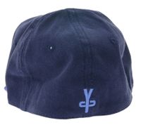 Gorra de béisbol YELLOWCARD con visera curva, para fans de bandas de pop punk, TC103518YWC, blanca/azul
