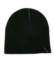 Gorro Bleeding Through, gorro acogedor, elegante gorro de punto, artículo para fans, KC109495BTH, negro