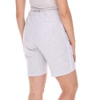 Pantalones cortos casuales SOCCX by Carina para mujer, leggings, pantalones cortos de algodón, pantalones cortos de verano, 364388_2007 Gris